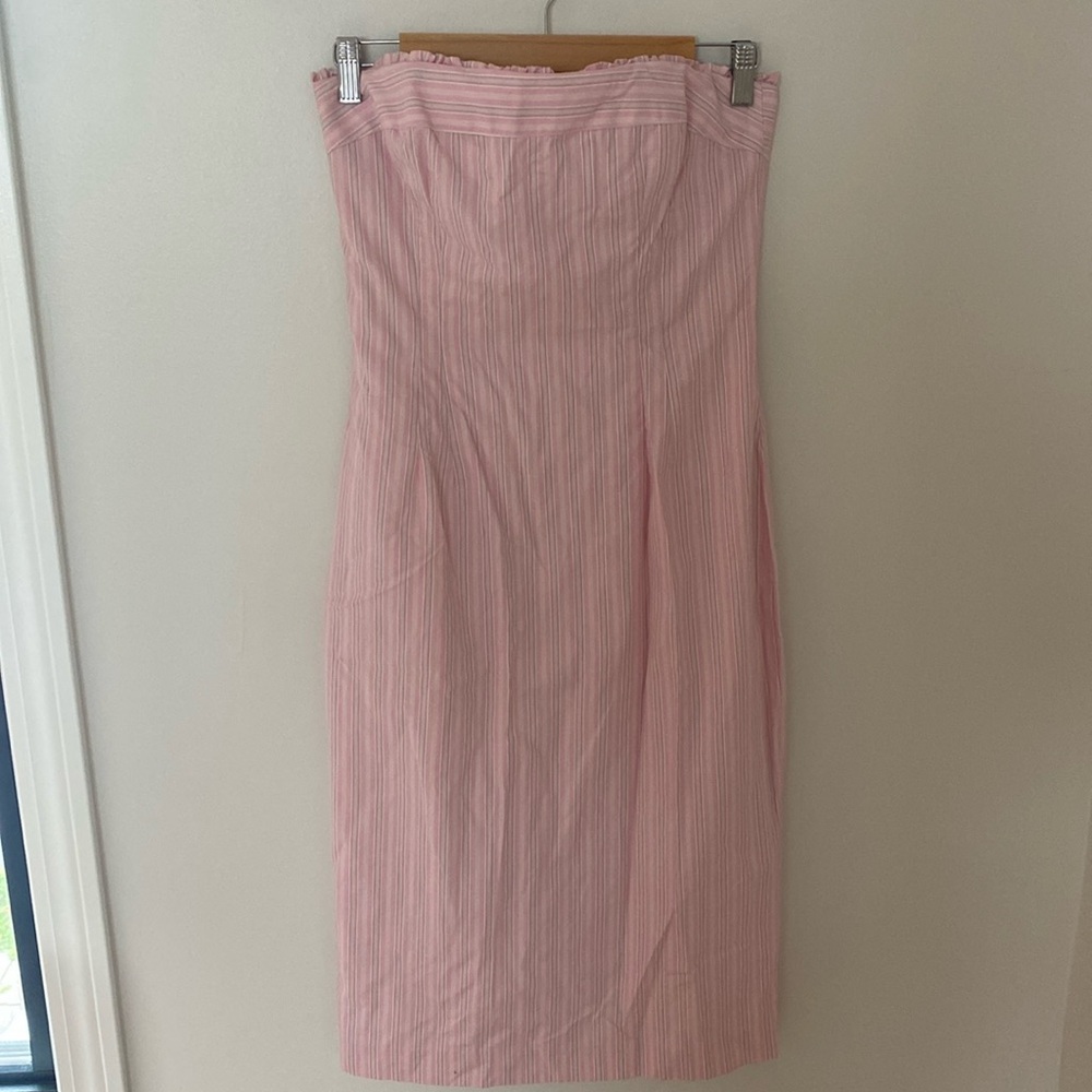 Vintage Shoshanna Preppy Dress